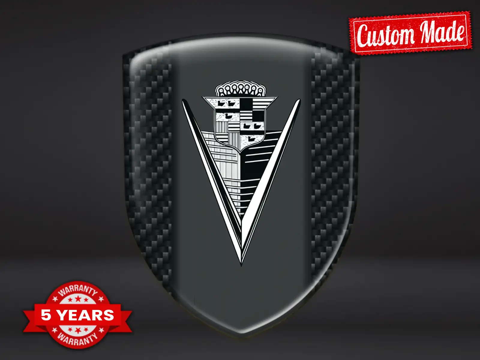 Cadillac Pegatinas Cúpula Personalizadas Limitada Etiquetas Lujo ST